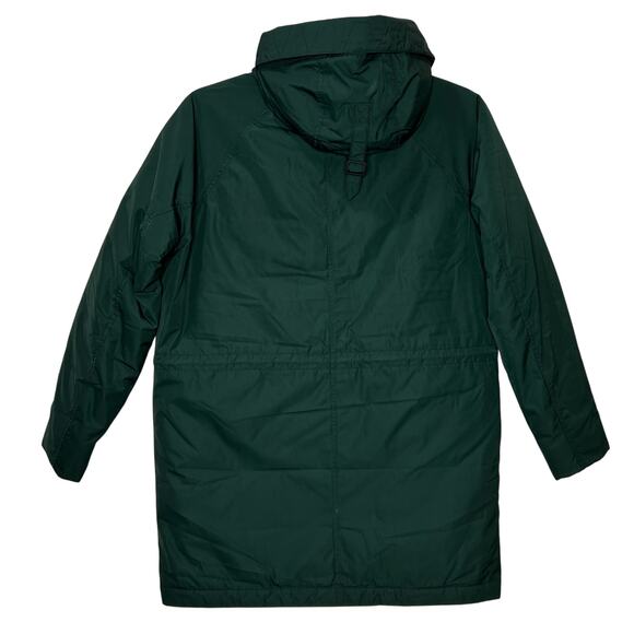Everlane The ReNew Long Parka Coat Sacrab Green Men's Medium NWT Primaloft - Picture 6 of 16